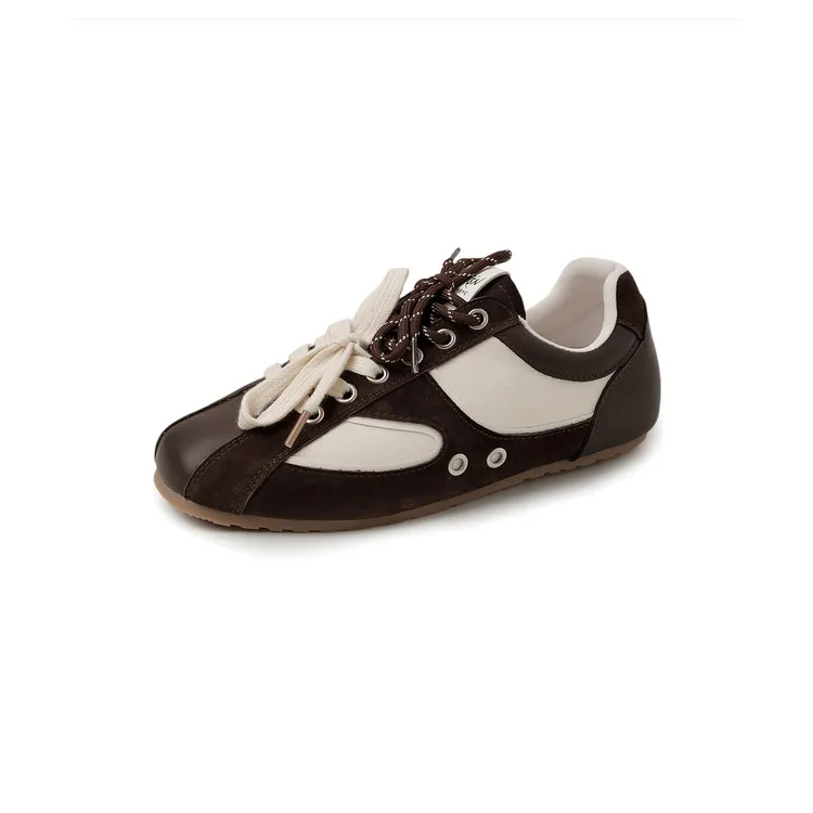 

Alison Women's Training Shoes, New Women's Elegant Sneakers, Comfortable and Breathable Lacing, Ultra-high Quality Women's Flats