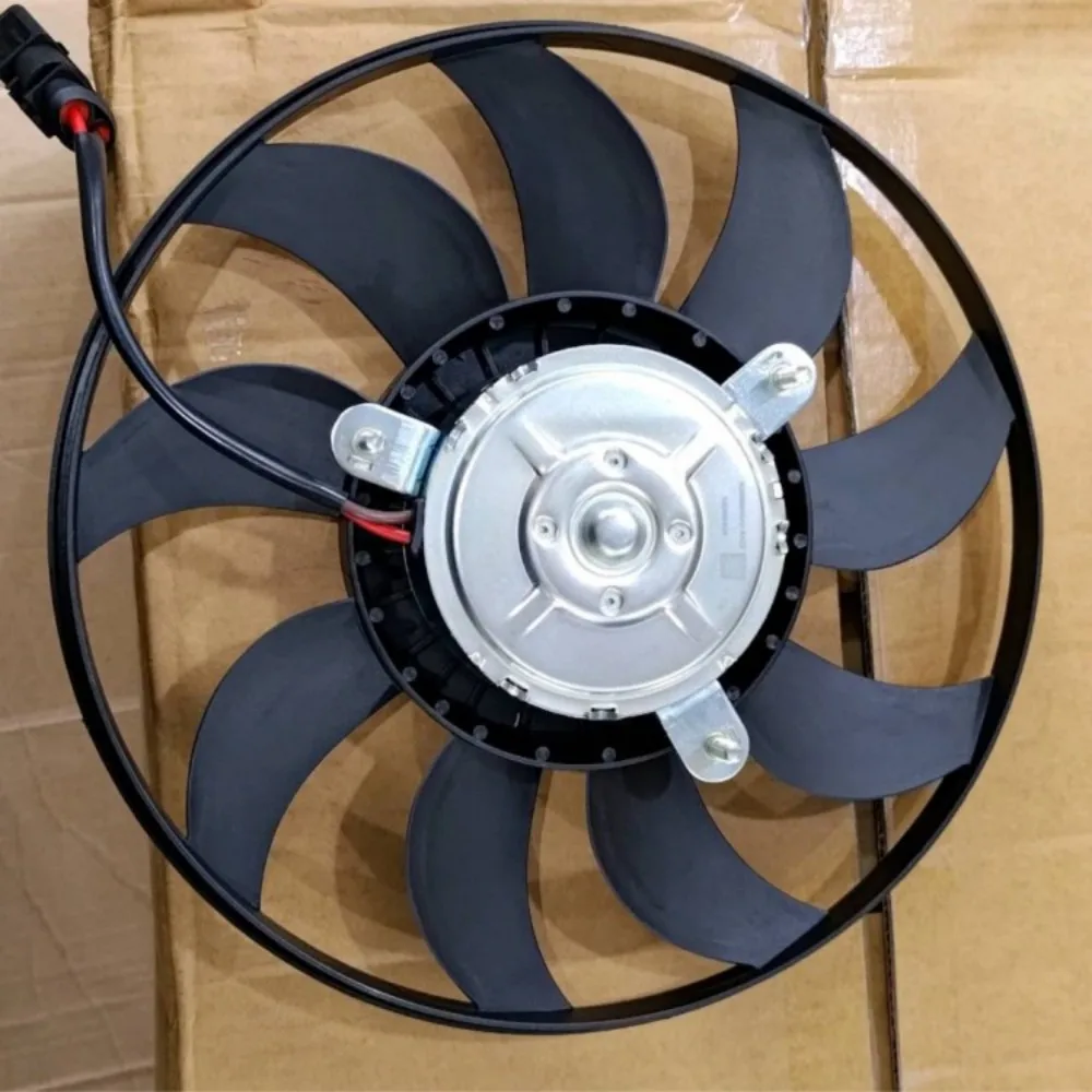 For Ai A3/Voln Golf GTI Auxiliary Fan 5Q0959455AH Engine Radiator Fan Cooling System Electronic Fan
