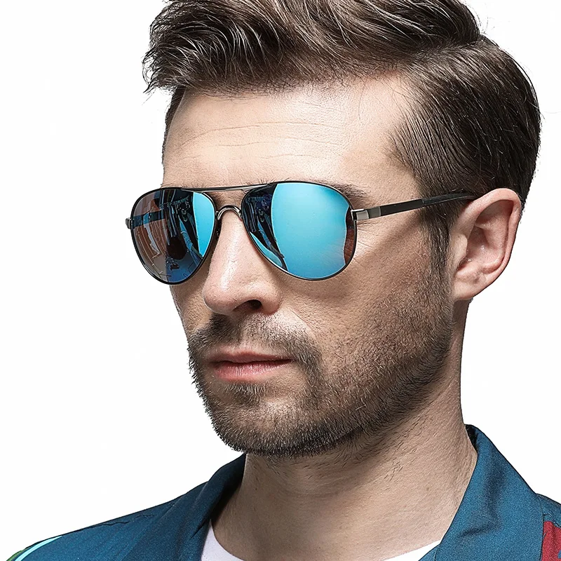 

Motorcycle Men Cassic Frame Glasses Diding Active Sports Polarized Sunglasses Running Travel Bike Fishing Bicycle