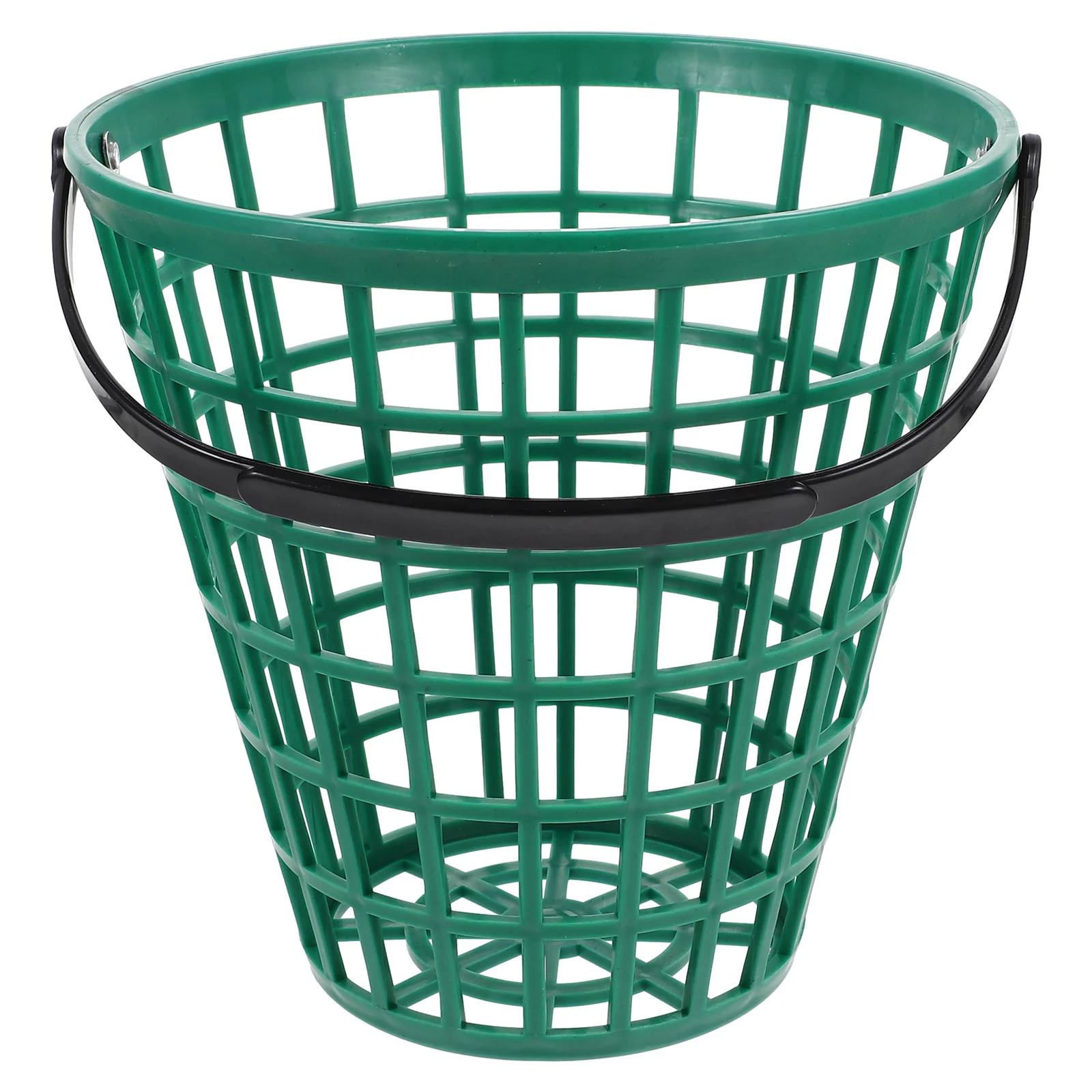 Pick up Basket Ball Carrying Bucket Golfball Hoop Range Buckets Basketball Indoor