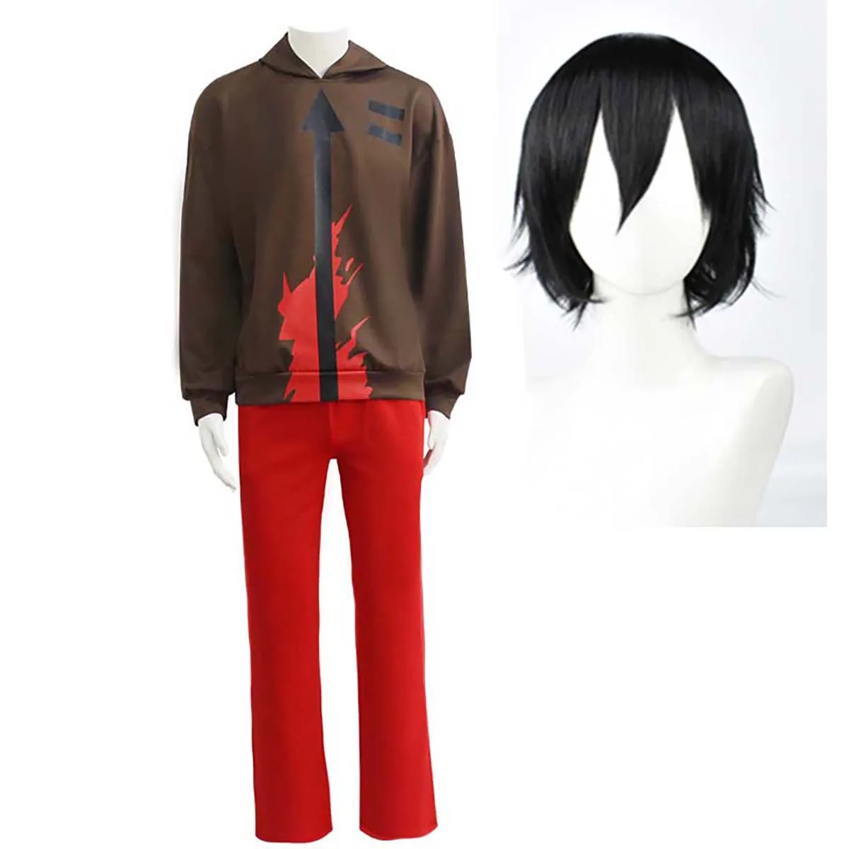 

Хэллоуин Ангелы Смерти Косплей Костюм Исаака для мужчин