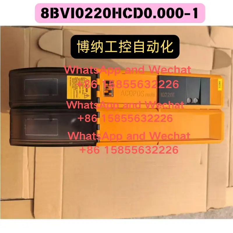 

Used 8BVI0220HCD0.000-1 Driver Functional test OK Fast Shipping