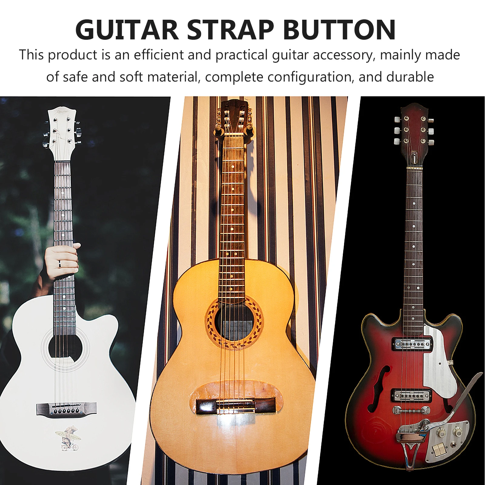 

Adjustable Shoulder Strap Pick Holder Washer Foldable Lightweight Universal Replacement Strap Button Accessory Parts Universal