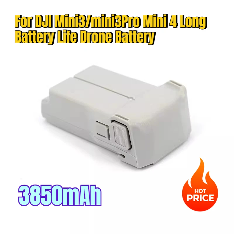 

3850mAh for DJI Mini3/mini3Pro Mini 4 Long Battery Life Drone Battery