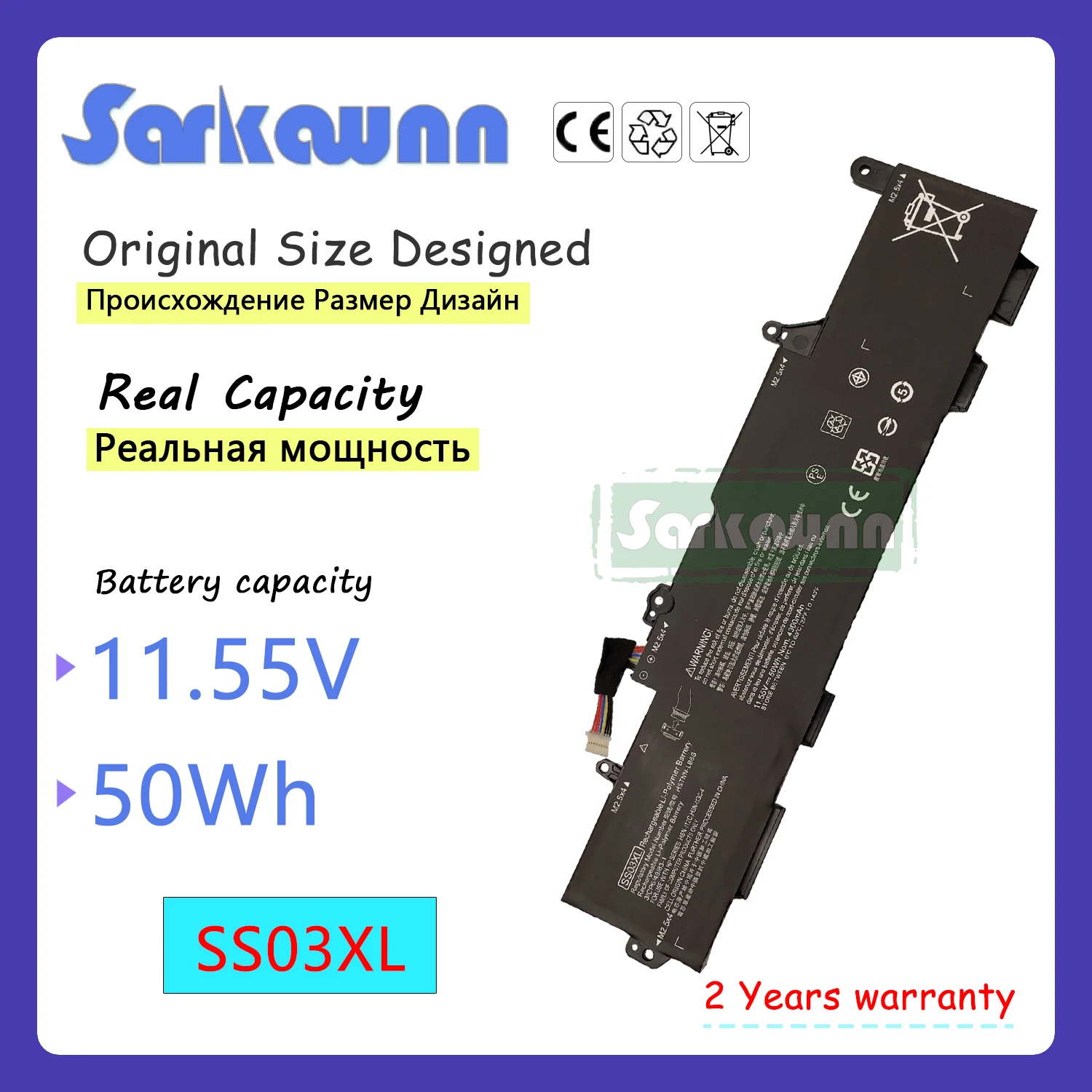 Imagem -01 - Sarkawnn Bateria para hp Elitebook 840 hp Ebook 735 g5 735 g5 3un62ea 3up63ea 3pj63aw sarkawnn bateria para hp elitebook 840 hp ebook 735 g5 735 g5 3un62ea 3up63ea 3pj63aw 01