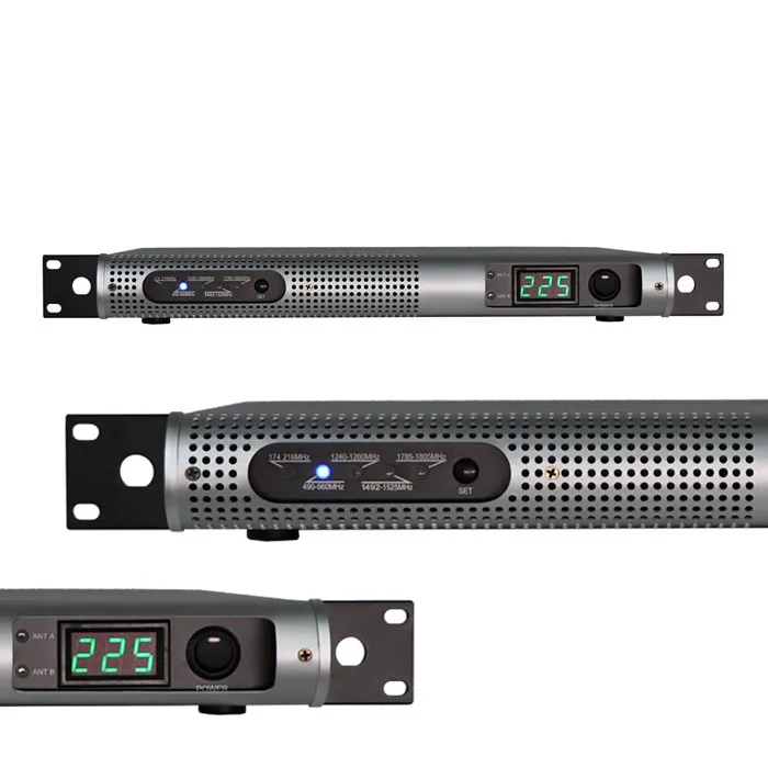 TKG-876 480-950MHz 5 Five Channels Professional uhf antenna splitter System Booster Enhancer Wireless Mic Antenna Distributor