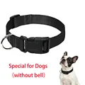 Black dog collar
