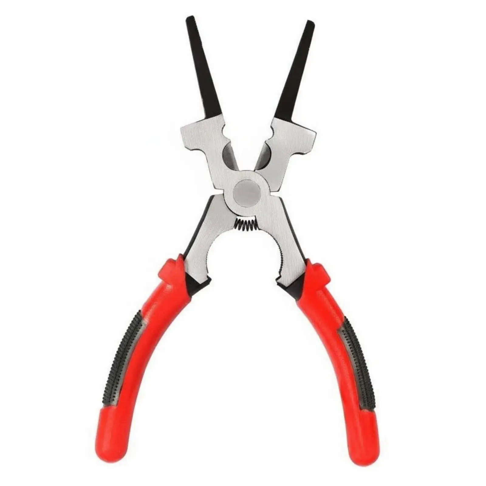 45 Steel Welding Pliers 8 Inch Multi Function Metal Joining Tools for Workshop Garage Wire Cutting Nozzle Cleaning Labor Saving