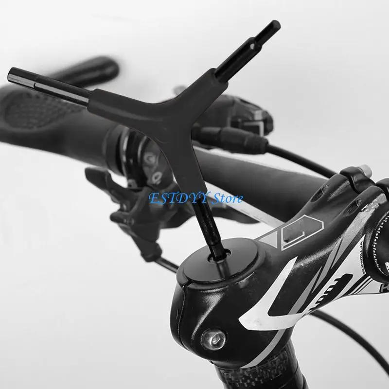 G6DE 3-Way Wrench Three-Way Spanner Repair Tool for Cycling Mountain Bike Repair