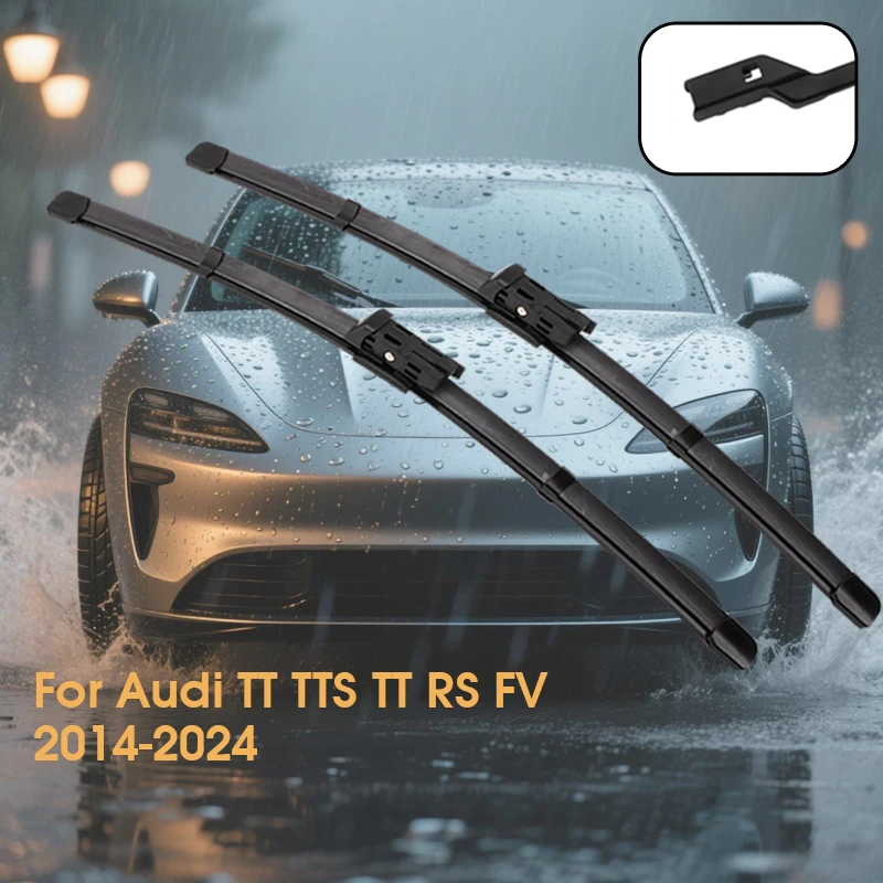 

Щетки стеклоочистителя автомобиля для Audi TT TTS TT RS FV 2014-2024, щетки лобового стекла 24 "+ 21" автомобильные аксессуары