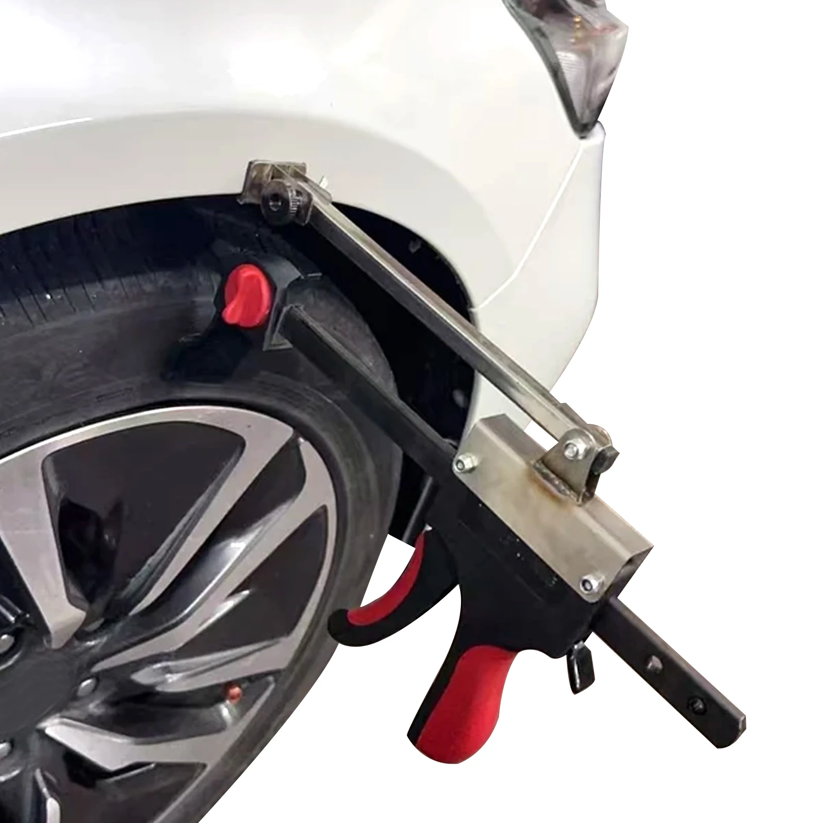 Automotive Fender Dent Repair Tool, Paintless Dent Removal Tool, Professional Dent Prying Bar