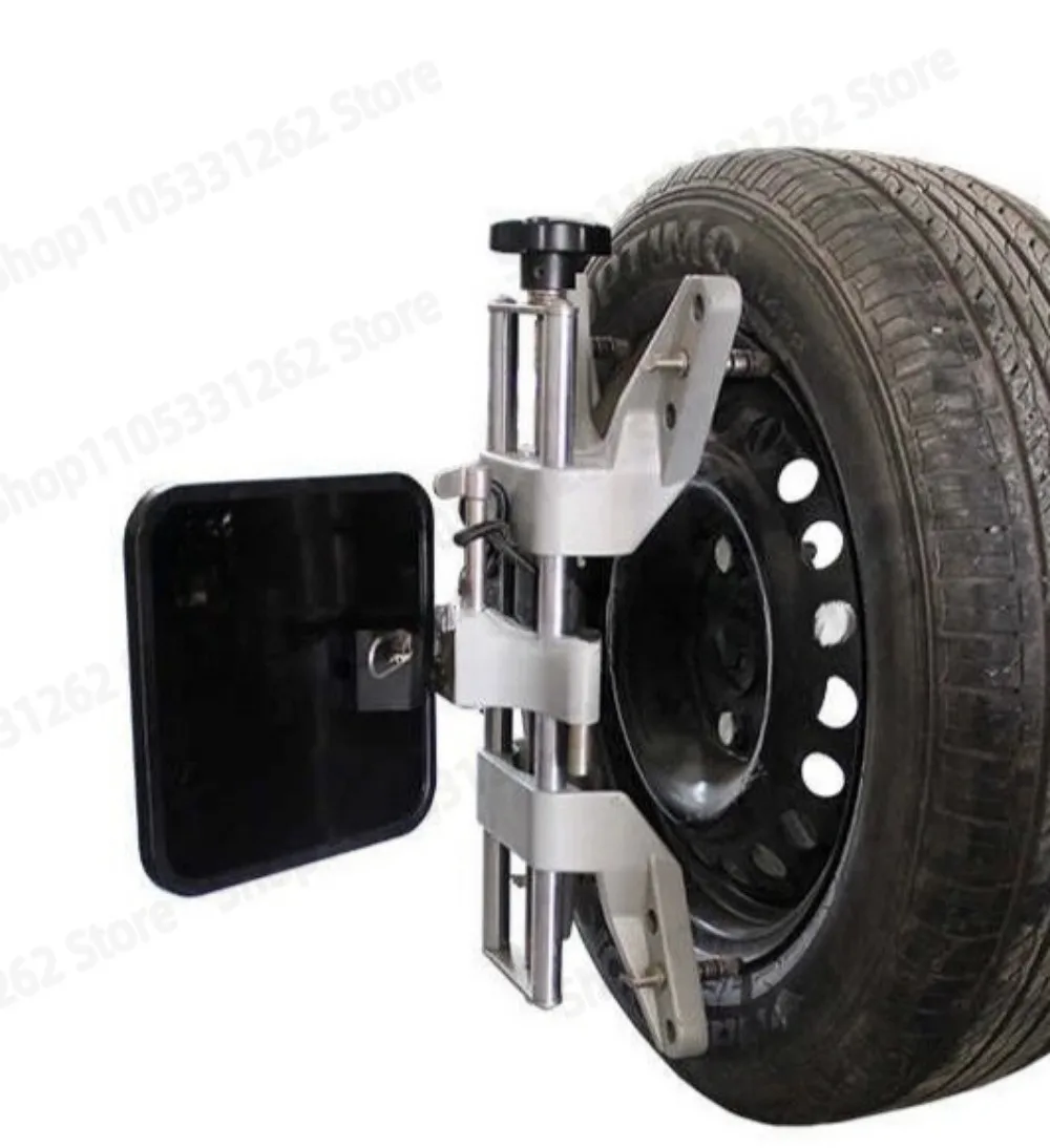 L-JJ 4 Wheel Alignment Clamp Fixture Hanger Wheel Rim Claw Tire Holder