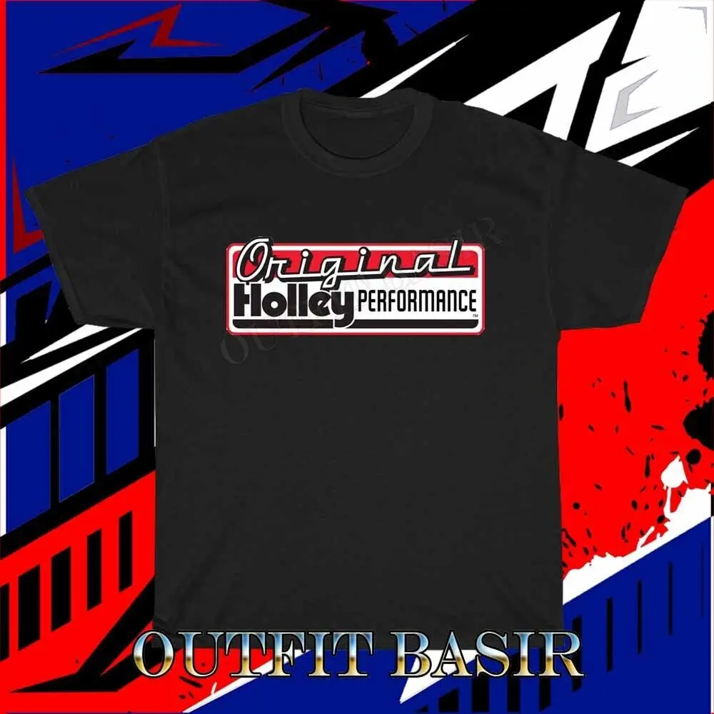 New Holley Carburetor Racing logo T-Shirt T- Shirt Funny Size S - 5XL