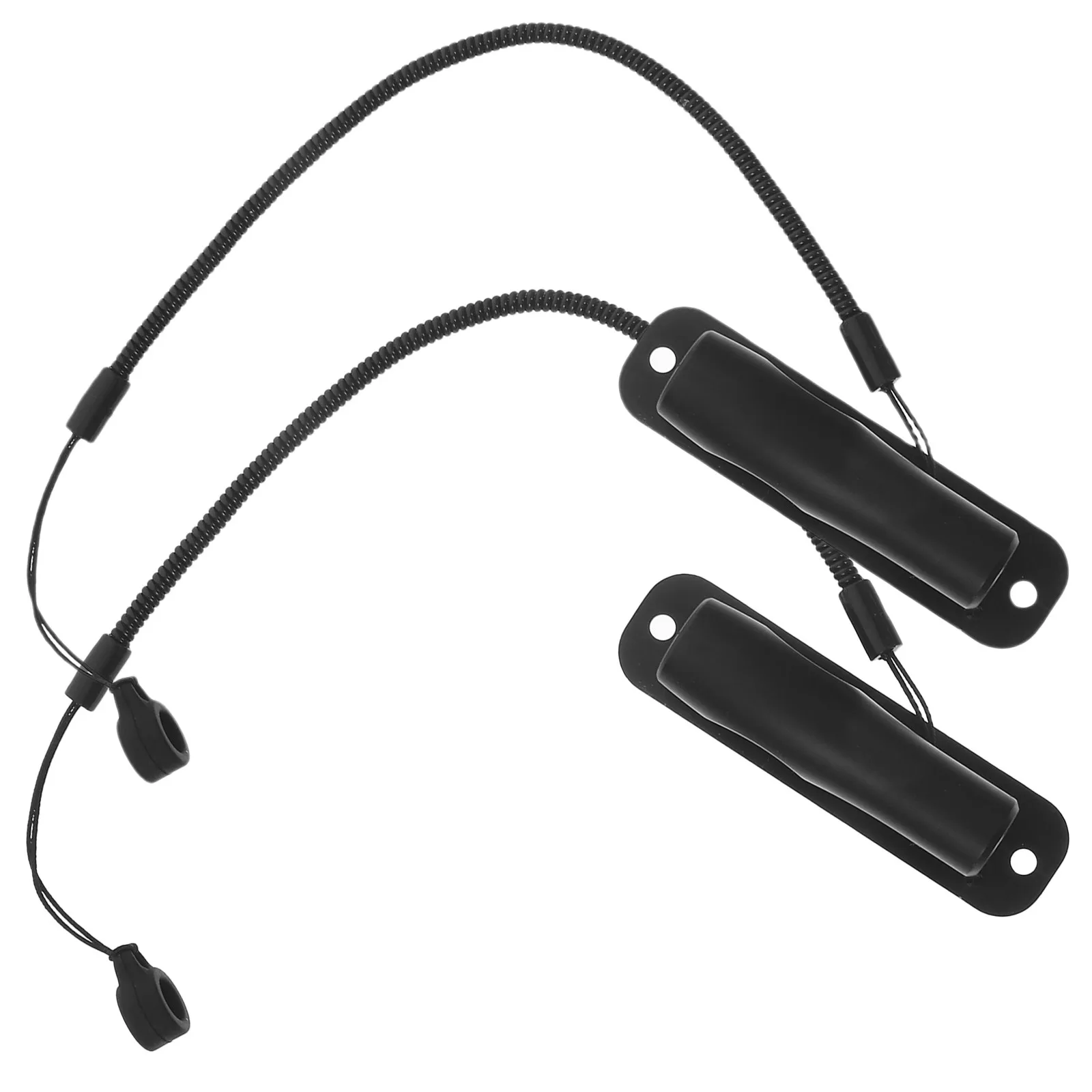 

2Pcs Touch Pen Spring Rope High Elasticity Anti-Lost Pen Lanyard with Stable Holder Desk Use Lanyard Stylus Rope