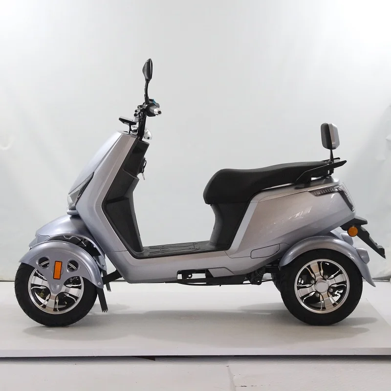 2020 new arrival CE China scooter electrico 72v 600w scooter 50cc for elder 4 wheel scoter electric scooter