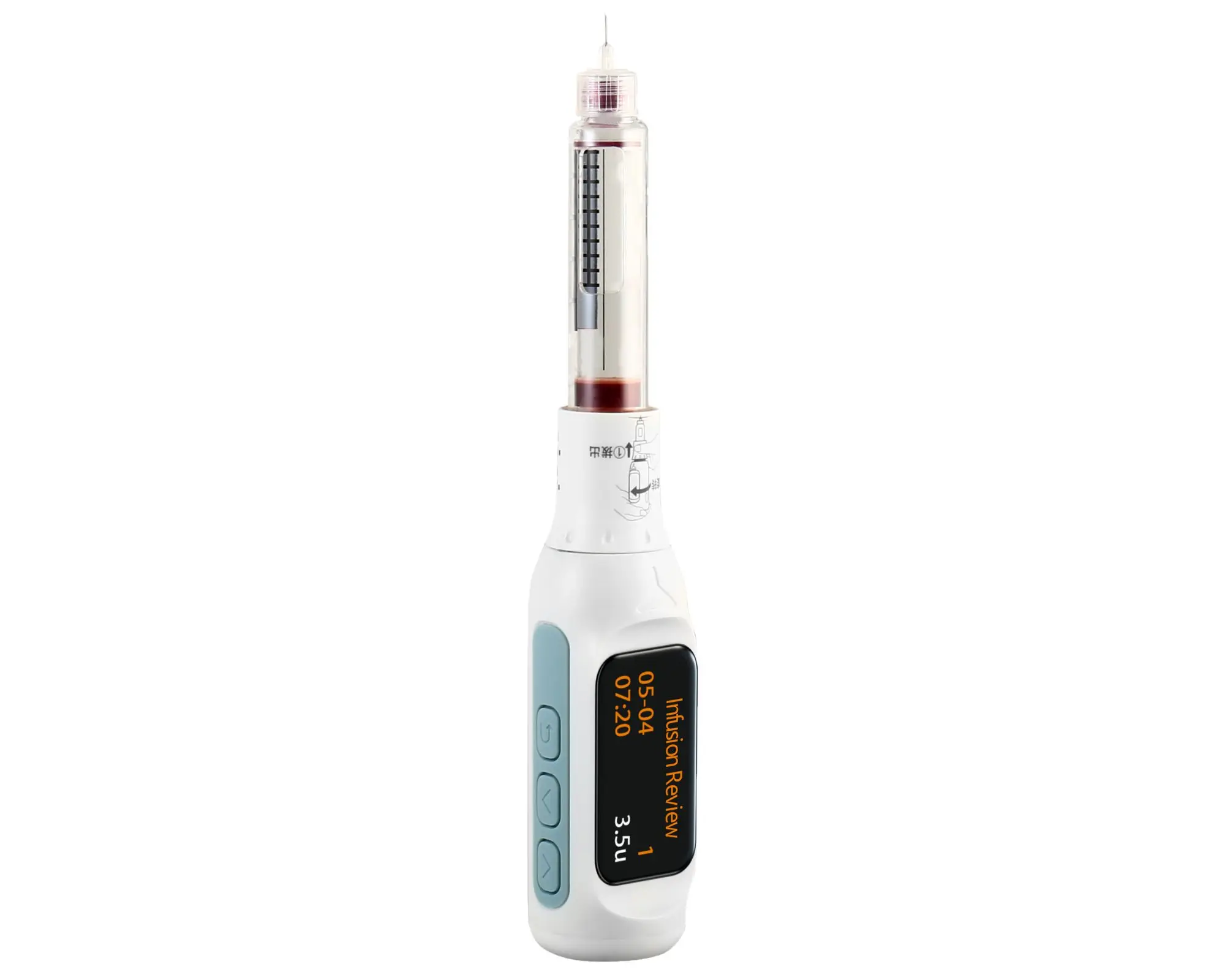 Automatic Easy-To-Use Ins---Ulin Inje--Ction Pen For Accurate Dosing