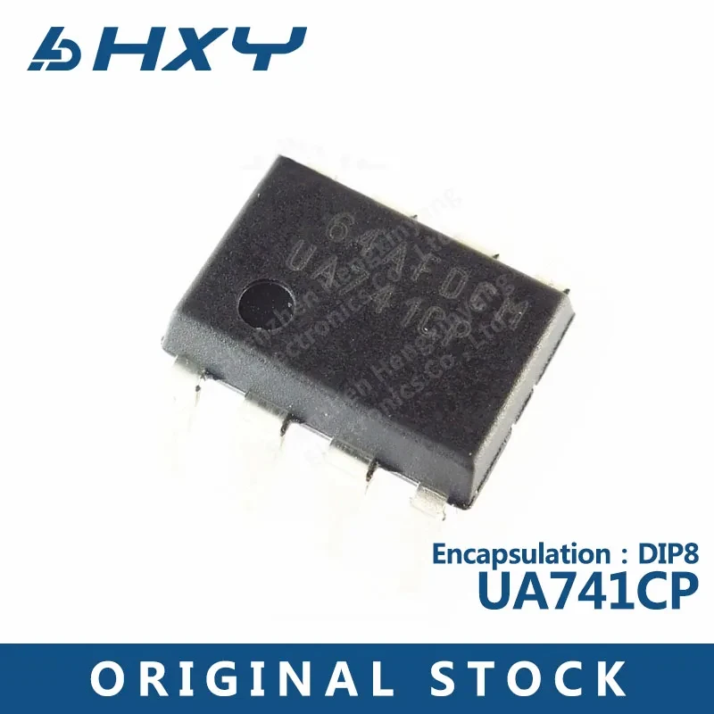 20CPS   UA741CP   DIP8 operational amplifier UA741