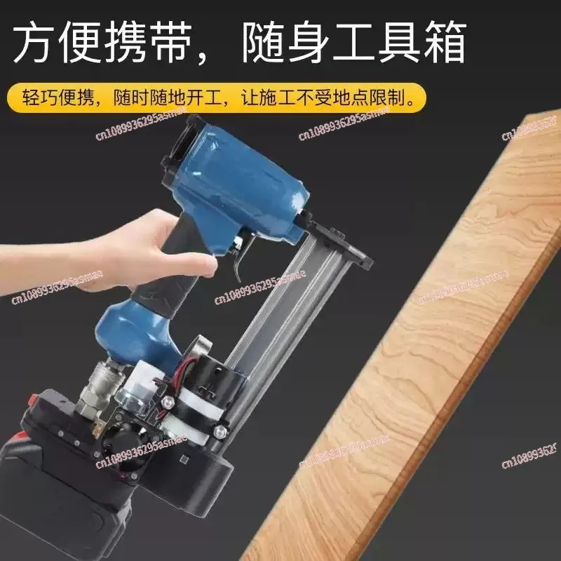 Professional Lithium Electric Air Compressor Mini Pump Tool Only No Battery Woodworking Industrial Use