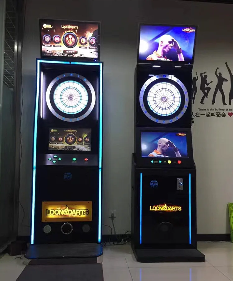 Take Aim Dart Machine Club Commercial Dart Machine Coin Operated Adults Amusement Game Machine Arcade Dartboard Cabinet