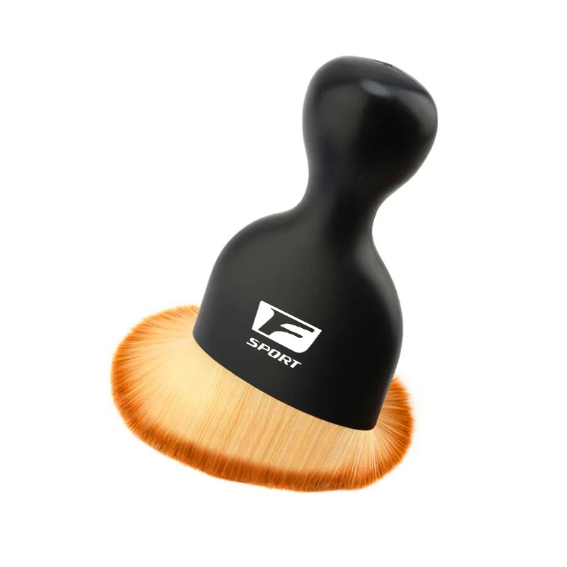 For Lexus F Sport IS250 RX350 ES350 Ct200h NX300h GS300 GX470 LX57 Car Dust Sweeping Soft Brush Washing Tools Gap Cleaning Brush view 4