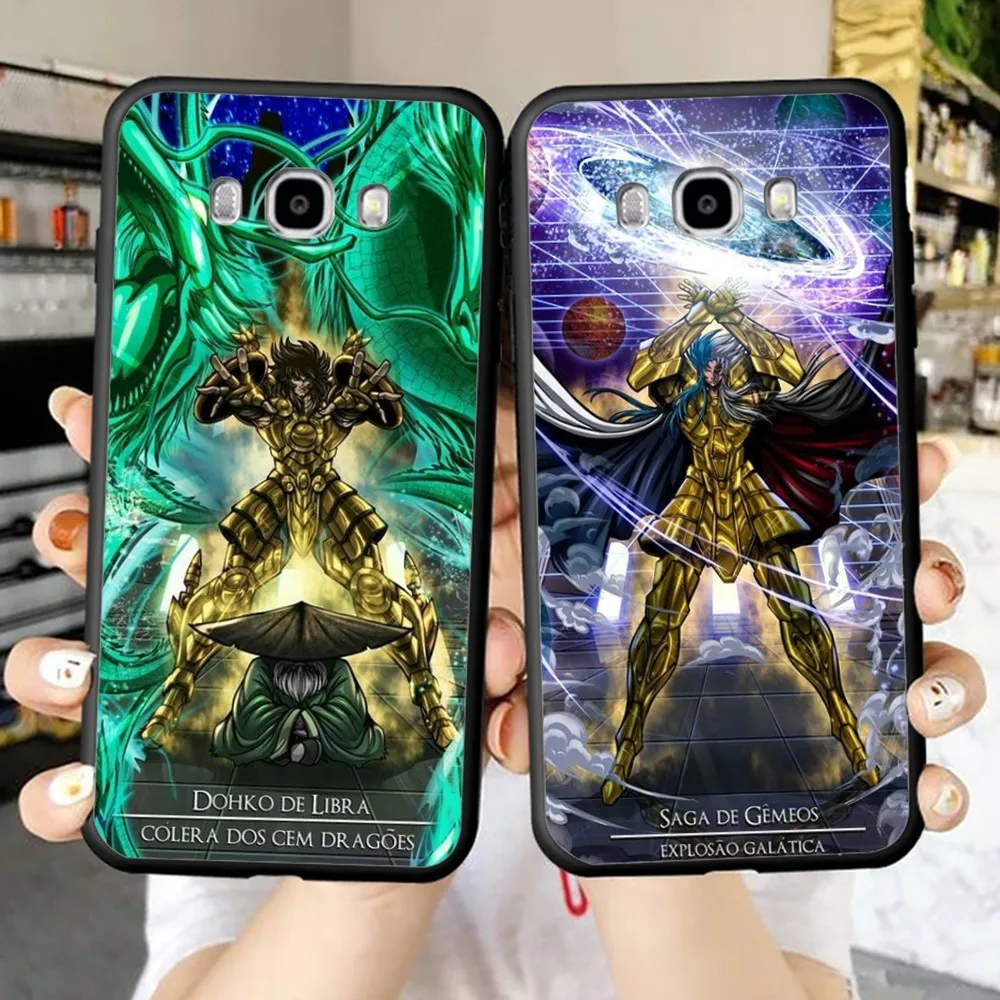 

Saint Seiya Anime Phone Case For Samsung J 7 Plus 7core J7 Neo J6 Plus Prime J6 J4 J5 Mobile Cover