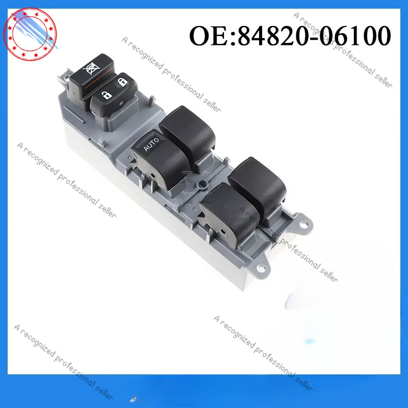 

84820-06100 для Toyota Camry Corolla Rongfang автомобильный стеклоподъемник кнопочный переключатель