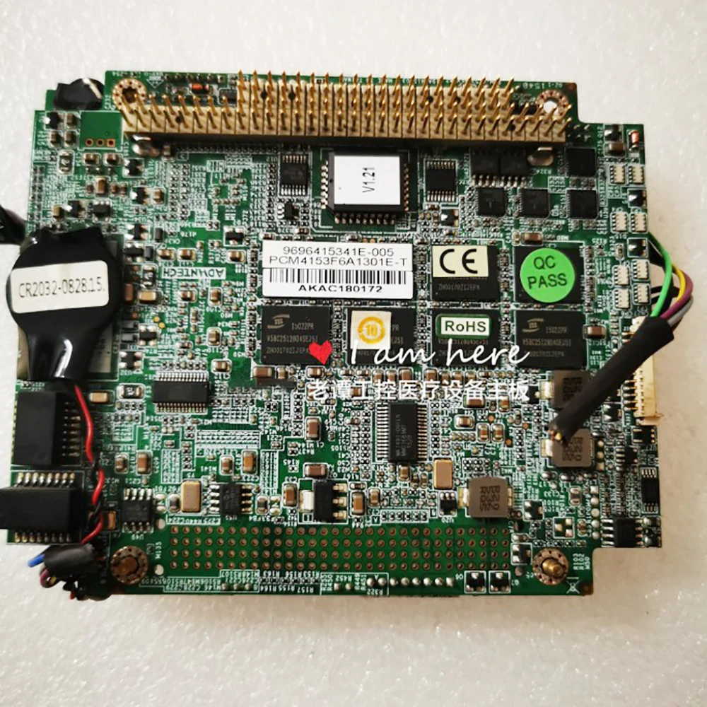 Original Disassembly PCM-4153 REV.A2 Industrial Control medical Equipment board