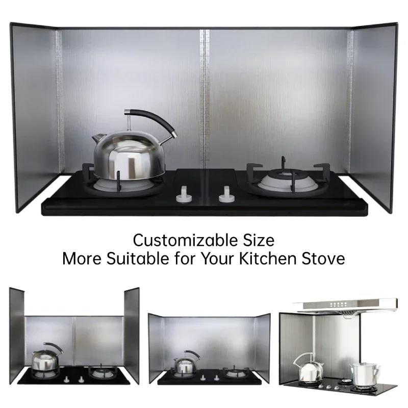 

Kitchen Splatter Screen for Stove Top, Stainless Steel Oil Grease Splatter Guard for Frying, Custom Size, Contact Us Best Quote