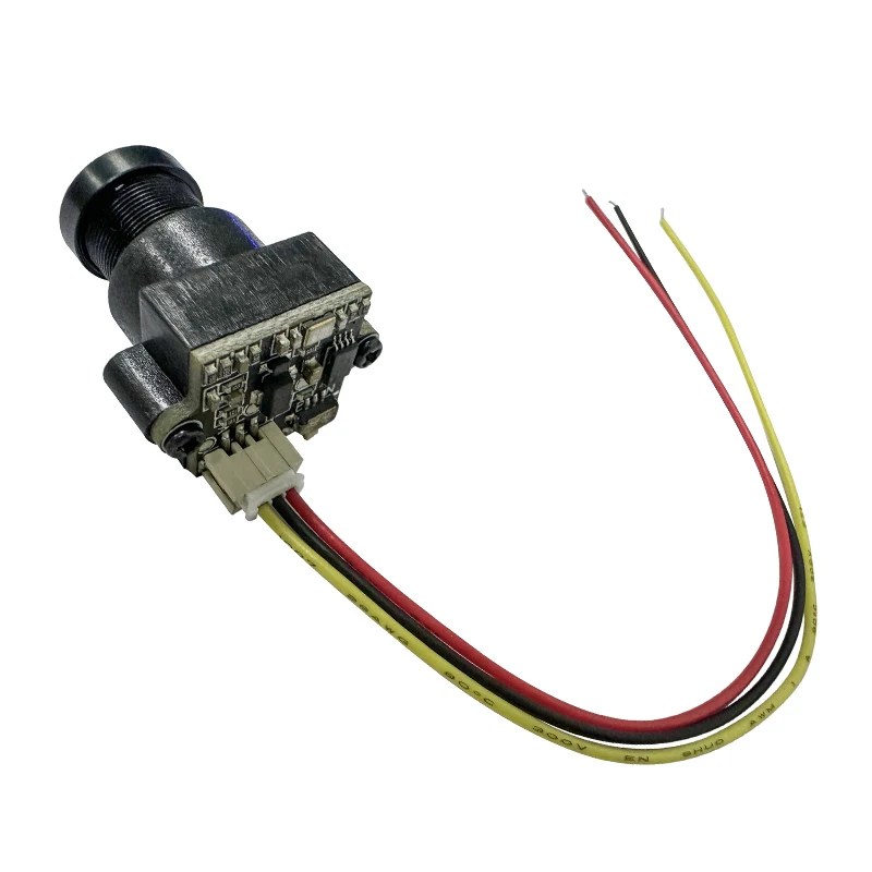 

1200TVL FPV Camera Module CVBS Analog NTSC/PAL Output 0.01Lux Low Light 1/3 Inch CMOS Sensor 45-120 DFOV for Mini FPV s