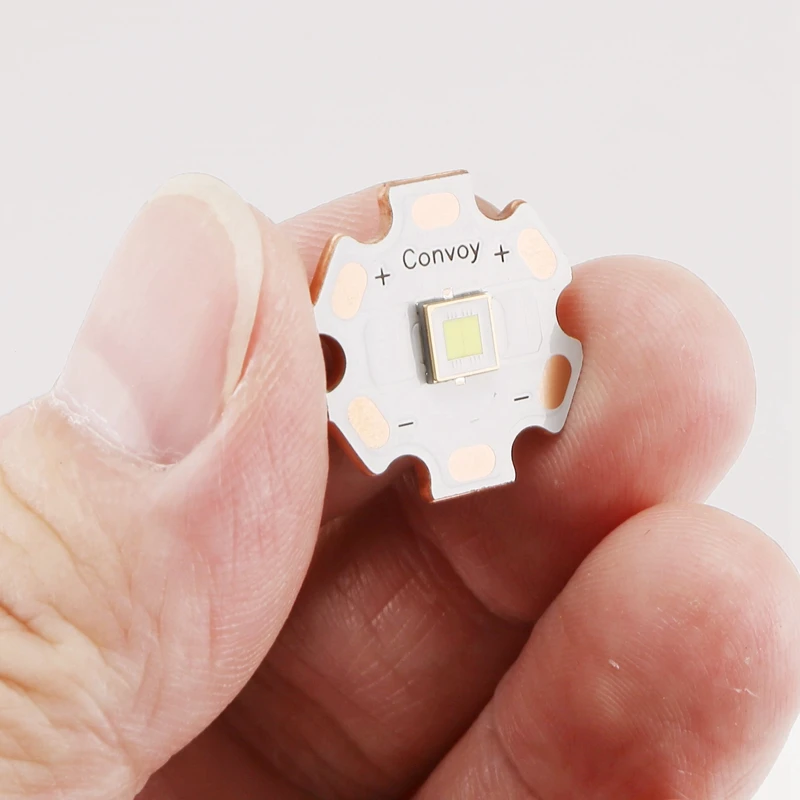 A76X-SFT70 LED,6500K Light Emitting Diode Efficient Lighting For Flashlights Headlamps & More With 20Mm Copper PCB