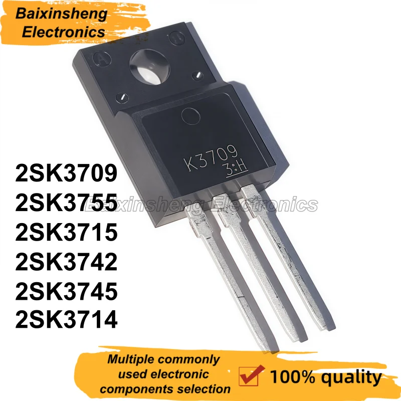

2SK3714 10PCS K3714 2SK3715 K3715 2SK3709 K3709 2SK3742 K3742 2SK3745 K3745 2SK3755 K3755 MOSFET NEW high-quality