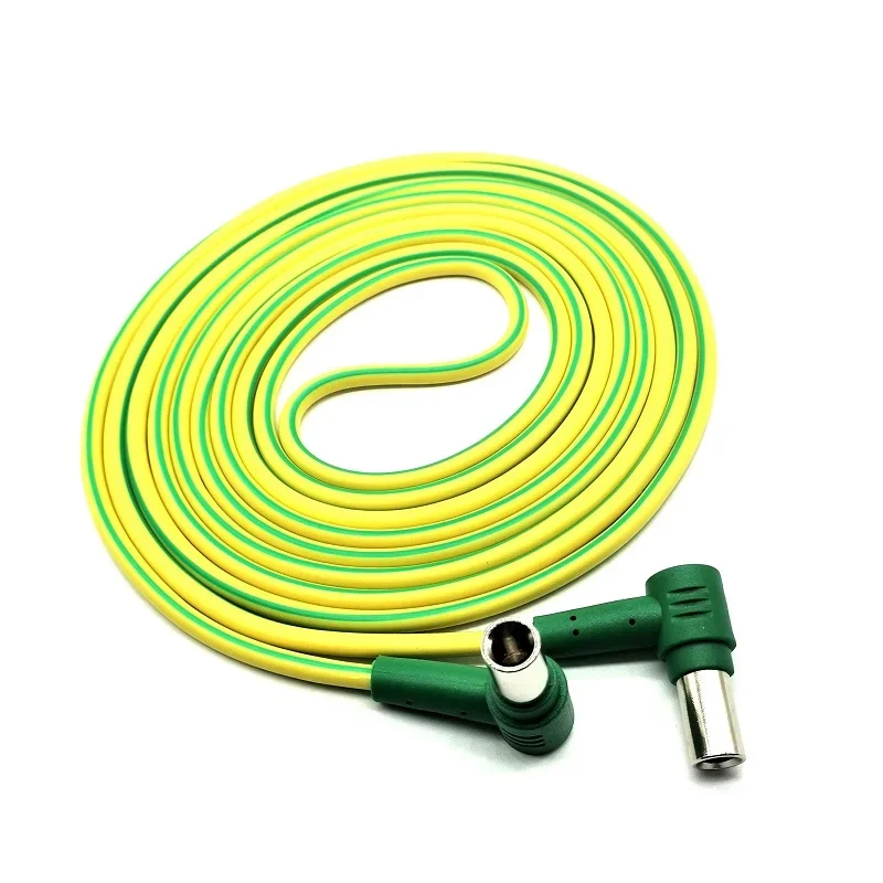 3 Meters 4mm2 Potential Equalization Socket Cable