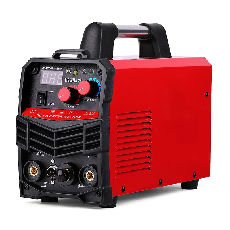 Inverter DC Motor TIG Welder New 2-in-1 MMA 250A Machine Versatile and Efficient for Various Welding Applications