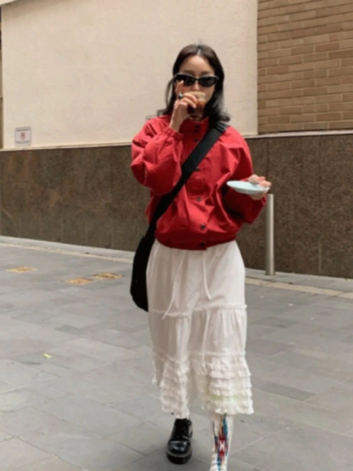 

Весенняя белая юбка f, женская милая юбка-тортик с бутоном цветка, молодежная универсальная юбка с деревянными ушками, корейская юбка Sle Hi...