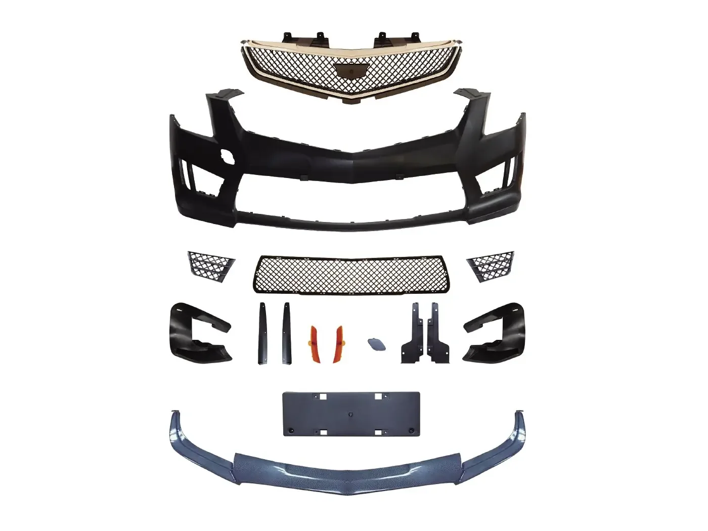 Brand New High Quality Body Kit Including Front Bumper Hood Fender