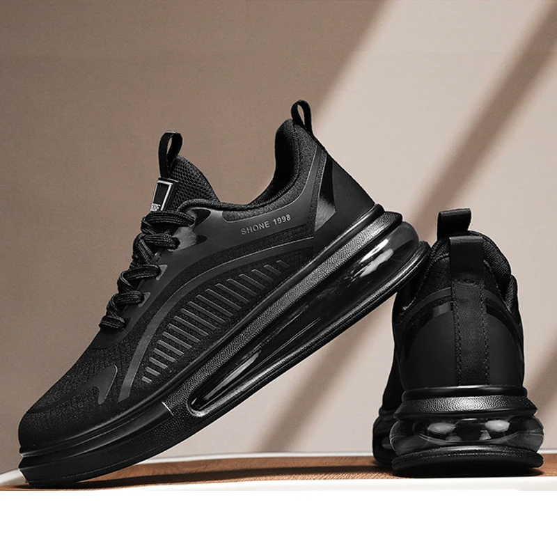 

2025 NEW Light Road Running Shoes Air Cushion Sneakers Sport Shoes Men Outdoor Walking Shoes Men Jogging Shoes ONEMIX Size 39-46