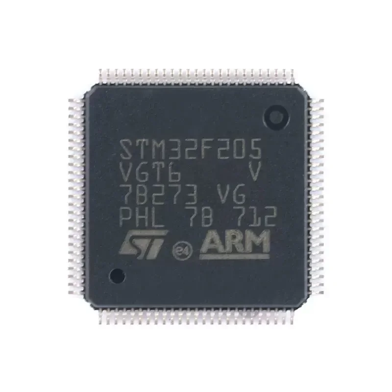 STM32F205ZGT6 STM32F205ZET6 STM32F205ZCT6 STM32F205VGT6 STM32F205VET6 STM32F205VCT6 oryginalny oryginalny LQFP