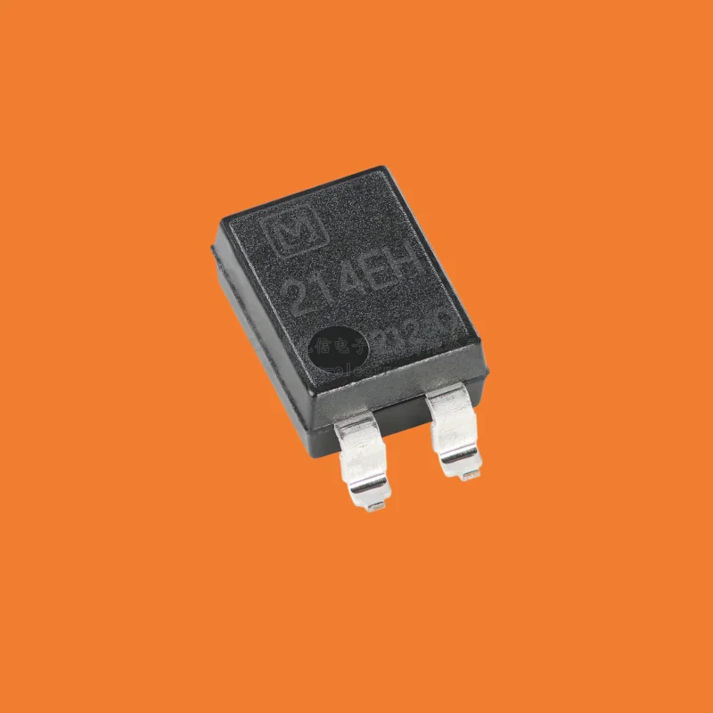 10pcs/Original AQY214EHAX SMD-4P Solid State Relay Optocoupler 1 normally open 400V/0.12A Isolation Voltage
