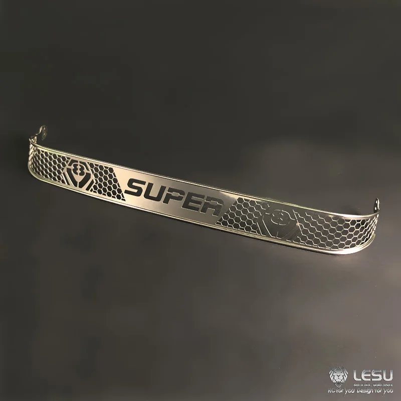 ตารางโลหะ Guard Cover R620 R470 สําหรับ 1/14 Tamiya RC Scania 770S MAN Benz Volvo รีโมทคอนโทรลรุ่น Lesu Actros อะไหล่