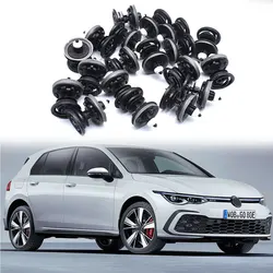 20Pcs 7L6868243 For Audi VW Passat B7 A4 B8 Golf MK6 Touareg Polo Q3 Q5 Car Door Trim Panel Card Clips Rivets Fasteners