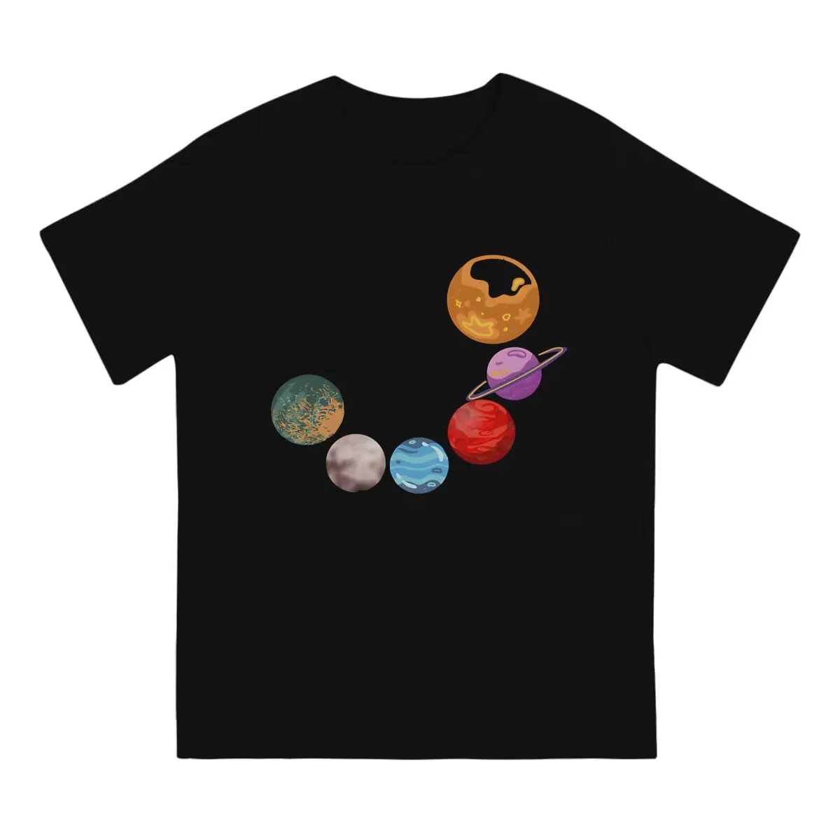 Many Lands Under One Sun Polyester TShirt for Men Six Soft Summer Tee T Shirt Novelty New Design