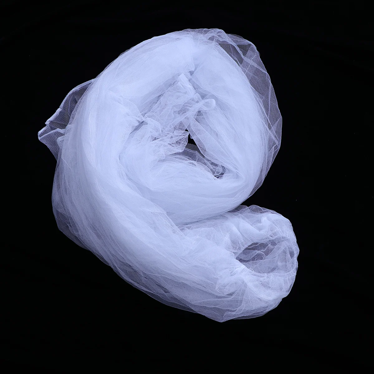 شبكة ناموسية أرضية للأطفال، مظلة سرير على شكل قبة مستديرة، شبكة بيضاء خفيفة الوزن لغرفة نوم الأطفال، نوم آمن، سهل التركيب #3