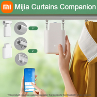 Xiaomi mijia Smart Curtain Motor Voice Control Switch Electric Curtain Robot mijia APP Control Timer Setup Mesh Smart Linkage