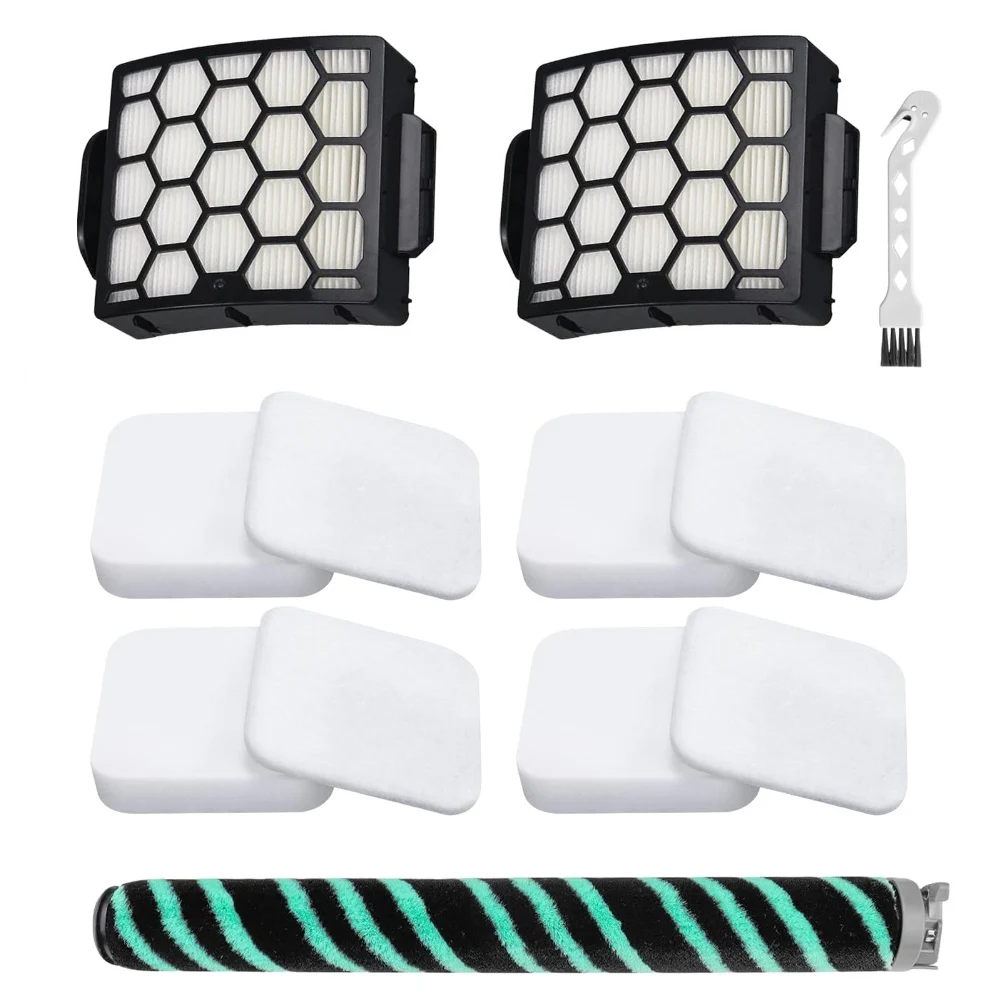 

Для Shark LA802 Detect Pro для Lift-Away Clean Вертикальный пылесос для XHF320 XFFK320 Щетка для очистки роликового фильтра