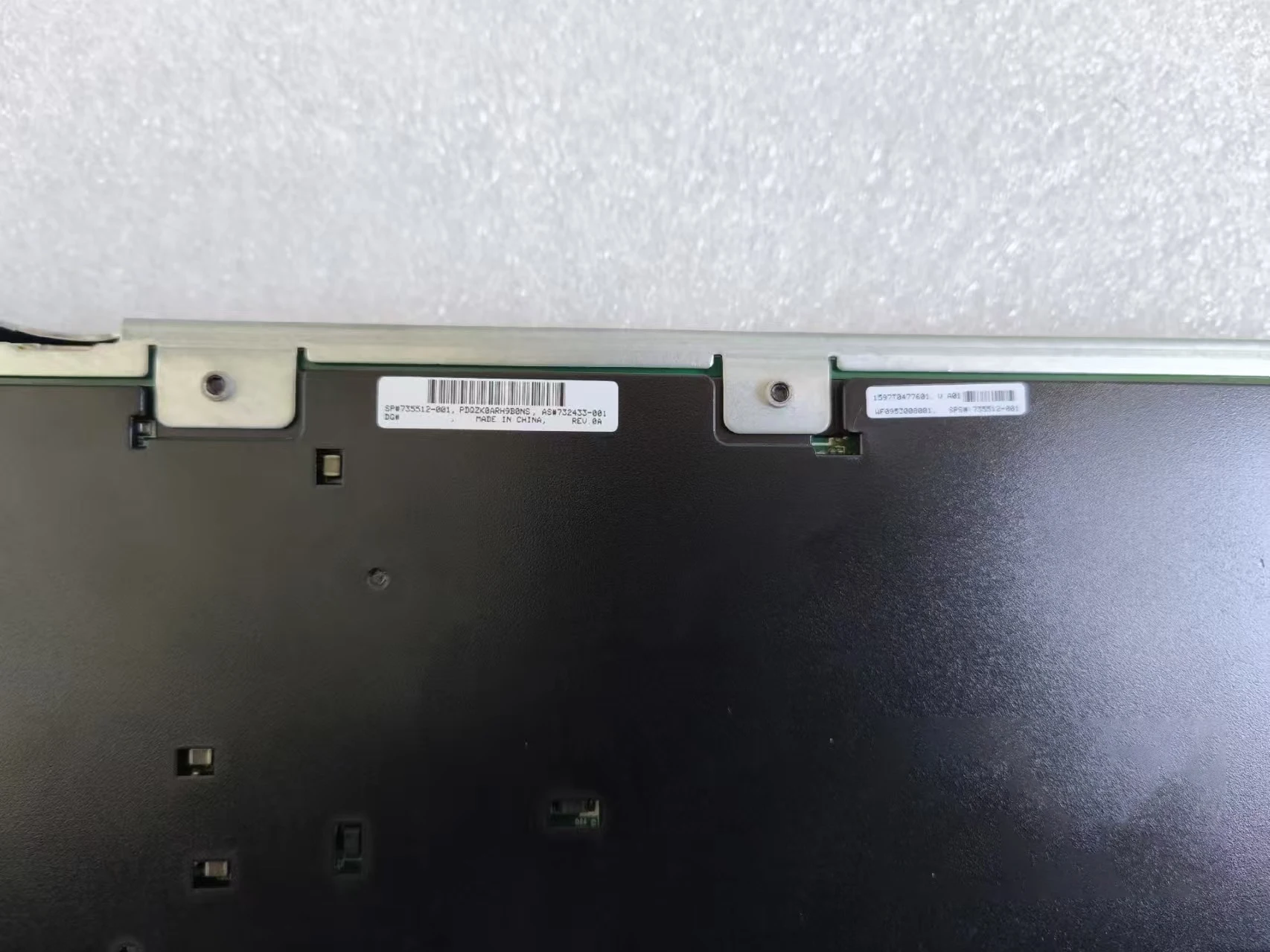 ل HPE ProLiant DL580 Gen8 G8 SPI مجلس SP: 735512-001 كما: 732433-001 013617-001