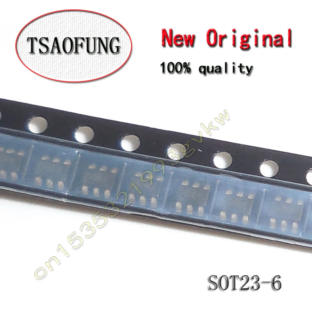 50Pcs TPC6111 S3L SOT23-6 Gloednieuwe Off-Site Effect Transistor Chip