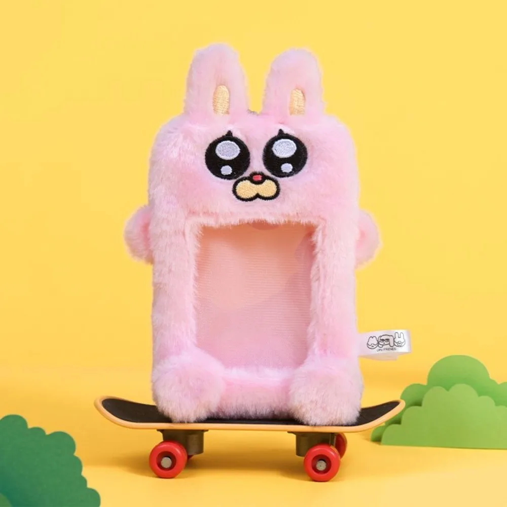 

Fashion Cartoon Plush Photocard Case Cute Multiple style Fox Photocard Case sweet Bus Door Cards Sleeve Birthday Gift
