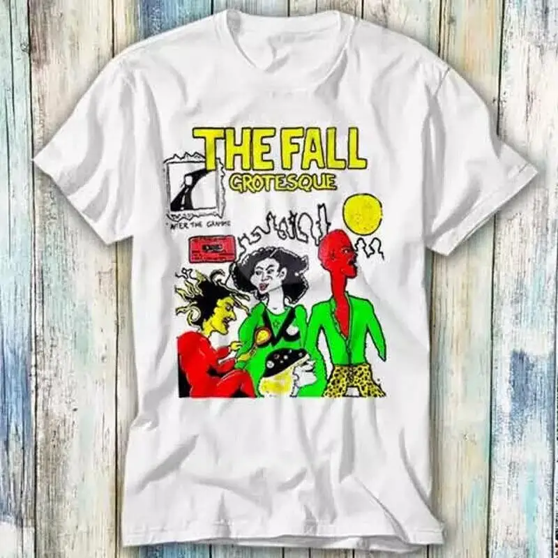 

New The Fall Music Band 80S Grotesque Punk T Shirt Meme Top