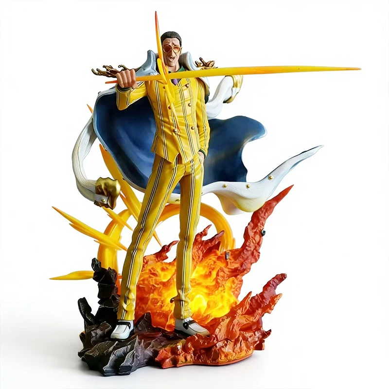 

Anime Action Figures One Piece Figure Borsalino Pvc Statue Desktop Ornamen Collection Model Ornament Toys Gifts