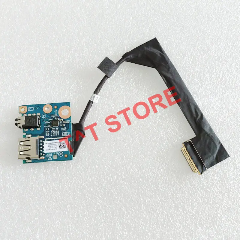 original FOR Dell INSPIRON 7391 Vostro 5390 5391 USB AUDIO IO BOARD with cable 536CD 0536CD cn-0536CD  test good free shipping